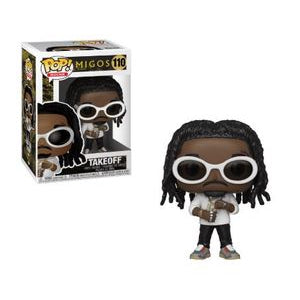 Rocks Pop! Vinyl Figure Takeoff [Migos] [110] - Fugitive Toys