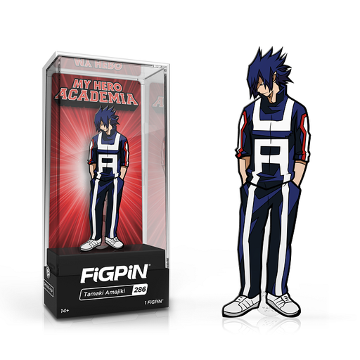 My Hero Academia: FiGPiN Enamel Pin Tamaki Amajiki (Academy) [286] - Fugitive Toys