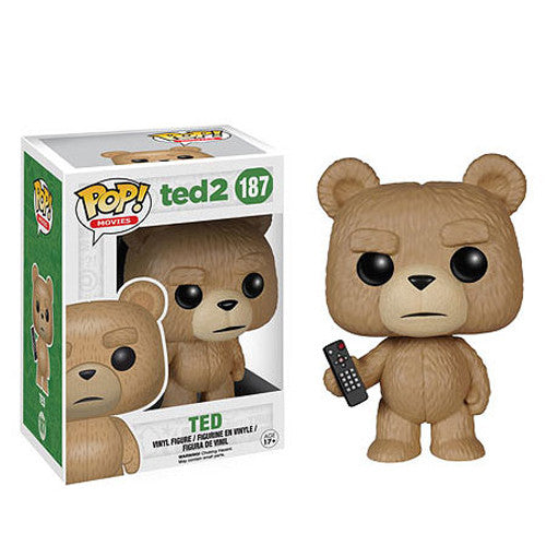 Movies Pop! Vinyl Figure Ted with Remote Control [Ted 2] - Fugitive Toys
