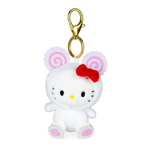 Kidrobot x Hello Kitty Nissin Cup Noodles Plush Charms: Fish Cake - Fugitive Toys