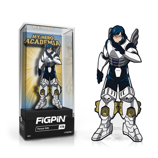 My Hero Academia: FiGPiN Enamel Pin Tenya Lida [178] - Fugitive Toys