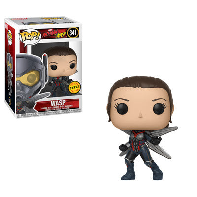 Marvel Pop! Vinyl Figure Wasp (Chase) [Ant-Man and the Wasp] [341] - Fugitive Toys