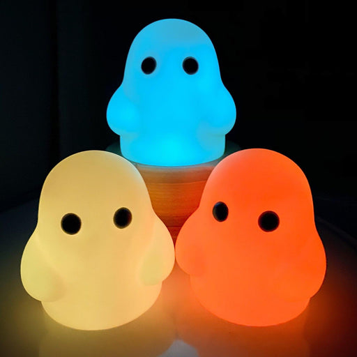 Bimtoy Tiny Ghost 3 Inch Vinyl Figures GITD [3 Pack] - Fugitive Toys