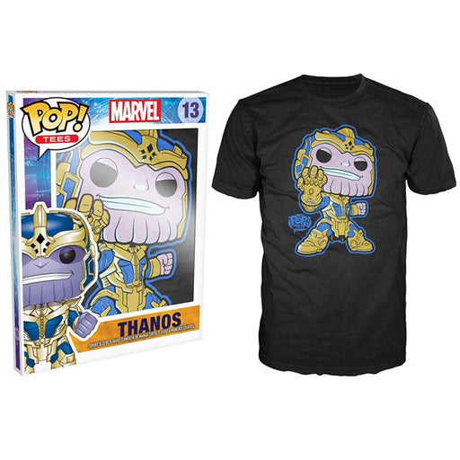 Pop! Tees Marvel Thanos with Gauntlet [13] - L - Fugitive Toys