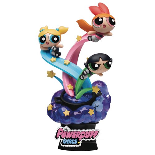 Powerpuff Girls Diorama The Day is Saved