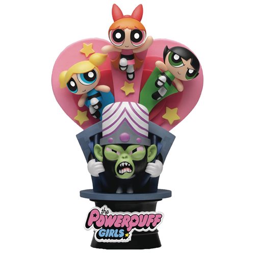 Beast Kingdom The Powerpuff Girls Diorama Stage 094 Have a Nice Day - Fugitive Toys