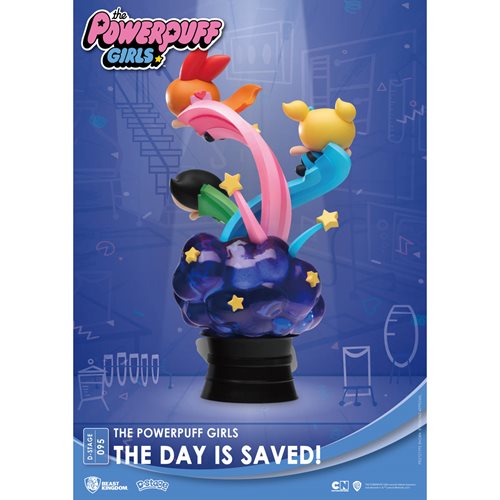 Powerpuff Girls Diorama The Day is Saved