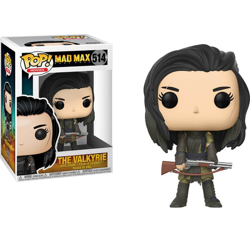 Movies Pop! Vinyl Figure The Valkyrie [Mad Max: Fury Road] [514] - Fugitive Toys