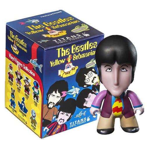 Titans The Beatles Yellow Submarine Vinyl Figures: (1 Blind Box) - Fugitive Toys