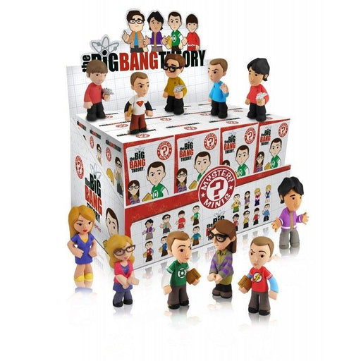 The Big Bang Theory Mystery Minis: (Case of 24) - Fugitive Toys