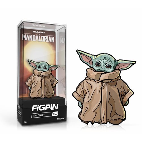 Star Wars The Mandalorian: FiGPiN Enamel Pin The Child [507] - Fugitive Toys