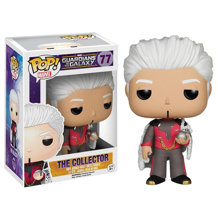 Marvel Guardians of the Galaxy Pop! Vinyl Bobblehead The Collector - Fugitive Toys