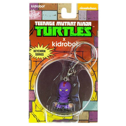 Kidrobot x Teenage Mutant Ninja Turtles Keychain Series - The Foot - Fugitive Toys
