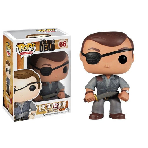 The Walking Dead Pop! Vinyl Figure The Governor [66] - Fugitive Toys