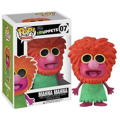 The Muppets Pop! Vinyl Mahna Mahna [07] - Fugitive Toys
