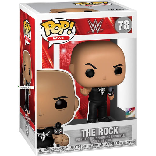 WWE Pop! Vinyl Figure The Rock [78] - Fugitive Toys