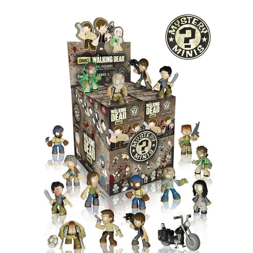 The Walking Dead Mystery Minis Series 3: (Case of 12) - Fugitive Toys
