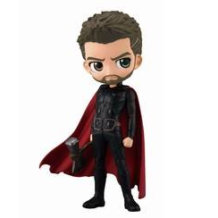 Marvel Avengers: Infinity War Q Posket Thor (with Cape) - Fugitive Toys