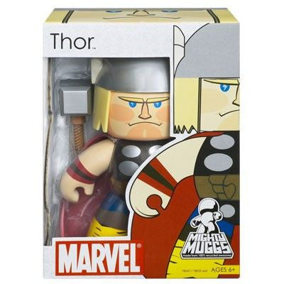 Marvel Mighty Muggs: Thor - Fugitive Toys