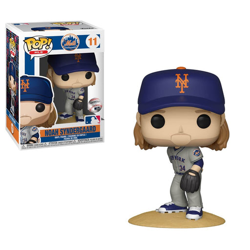 MLB Pop! Vinyl Figure Noah Syndegaard (New Jersey) [NY Mets] [11] - Fugitive Toys