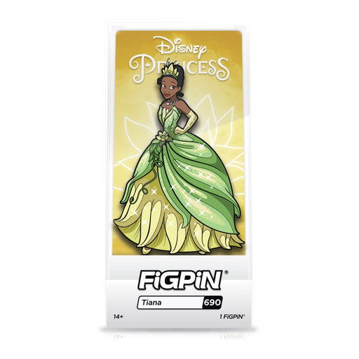Disney Princess: FiGPiN Enamel Pin Tiana [690] - Fugitive Toys