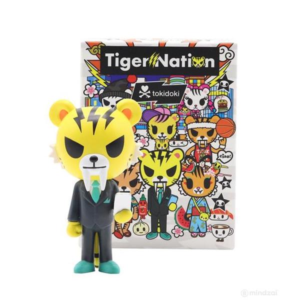 Tokidoki Tiger Nation (1 Blind Box) - Fugitive Toys