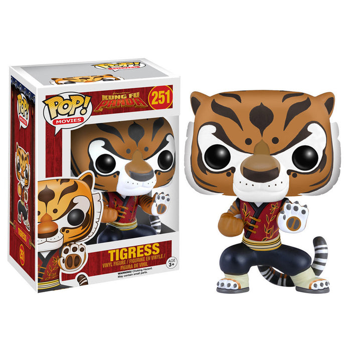 Movies Pop! Vinyl Figure Tigress [Kung Fu Panda] - Fugitive Toys