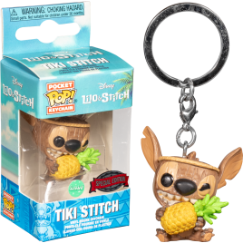 Lilo & Stitch Pocket Pop! Keychain Tiki Stitch [Exclusive] - Fugitive Toys