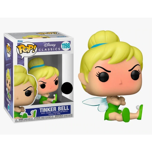 Disney Classics Pop! Vinyl Figure Grouchy Tinker Bell (Red Face Chase) [1198] - Fugitive Toys