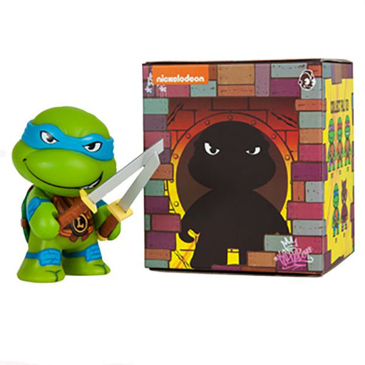 Kidrobot x Teenage Mutant Ninja Turtles Blind Box Mini Series: (1 Blind Box) - Fugitive Toys