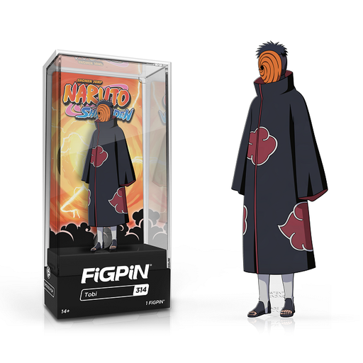 Naruto Shippuden: FiGPiN Enamel Pin Tobi [314] - Fugitive Toys