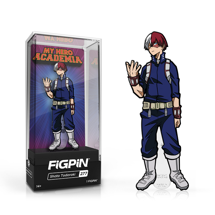 My Hero Academia: FiGPiN Enamel Pin Shoto Todoroki [277] - Fugitive Toys