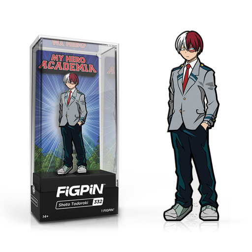 My Hero Academia: FiGPiN Enamel Pin Shoto Todoroki [332] - Fugitive Toys