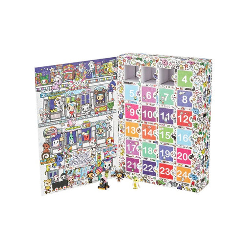 Tokidoki Holiday Advent Calendar 2022 [24 PCS] - Fugitive Toys