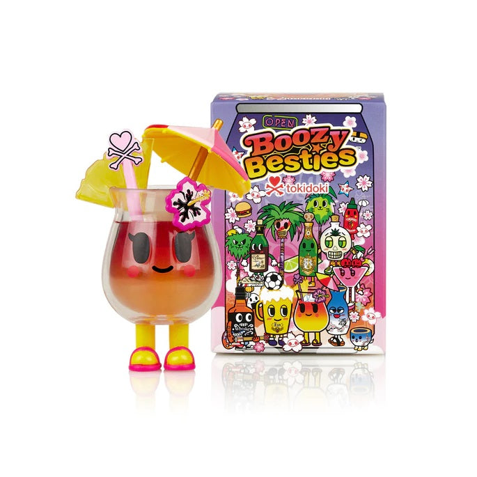 Tokidoki Unicorno Boozy Besties: (1 Blind Box) - Fugitive Toys