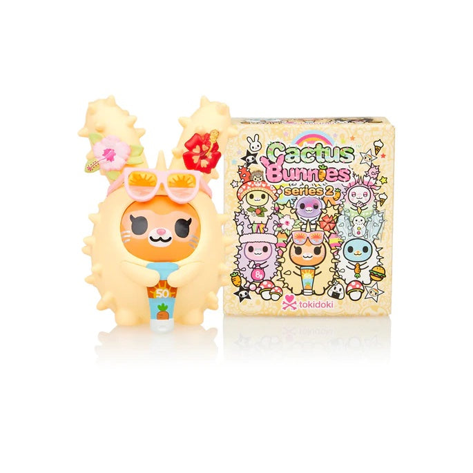 Tokidoki Cactus Bunnies Series 2: (1 Blind Box) - Fugitive Toys