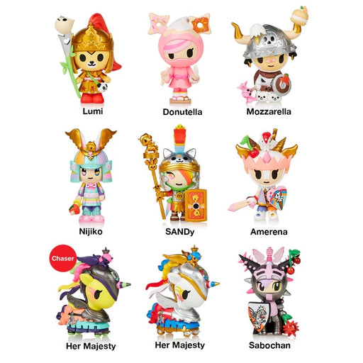 Tokidoki Kawaii Princess Warriors