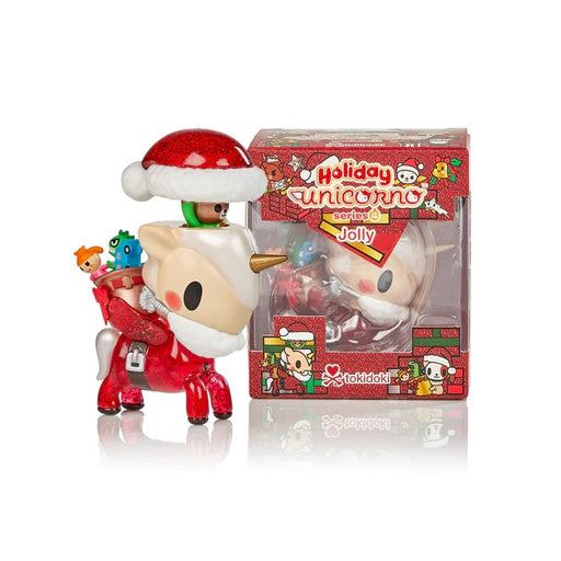 Tokidoki Holiday Unicorno Series 4 Jolly