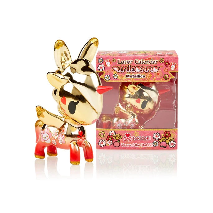Tokidoki Lunar Calendar Unicorno Metallico Year of the Rabbit (Limited Edition) - Fugitive Toys