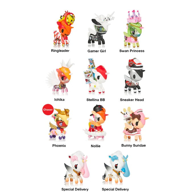 Tokidoki Unicorno Series 11: (1 Blind Box) - Fugitive Toys