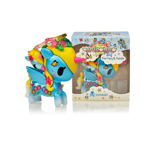 Tokidoki Star Fairy & Twinkle Unicorno Vinyl Figure - Fugitive Toys