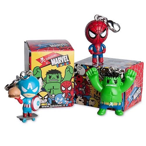 Tokidoki x Marvel FRENZIES (1 Blind Box) - Fugitive Toys