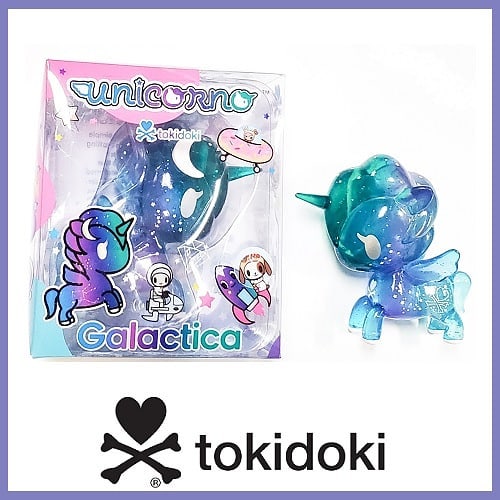 Tokidoki Unicorno 3 Inch Figure Galactica [2020 ECCC Fugitive Toys Exclusive] - Fugitive Toys