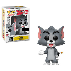 Tom and Jerry Pop! Vinyl Figure Tom (Bomb) [409] - Fugitive Toys