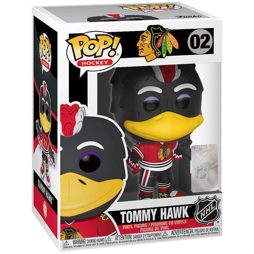 NHL Mascots Pop! Vinyl Figure Tommy Hawk [Chicago Blackhawks] [02] - Fugitive Toys