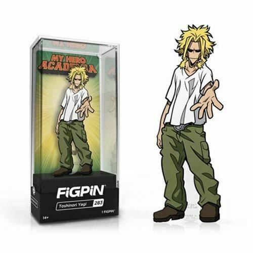 My Hero Academia: FiGPiN Enamel Pin Toshinori Yagi [283] - Fugitive Toys