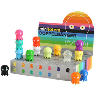 Kidrobot Totem Doppelganger Mini Series: (1 Blind Box) - Fugitive Toys