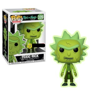 Rick and Morty Pop! Vinyl Figure Toxic Rick [445] - Fugitive Toys