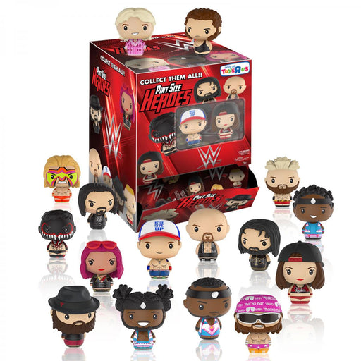 Funko Pint Size Heroes WWE [Toys R Us Exclusive]: (1 Blind Pack) - Fugitive Toys