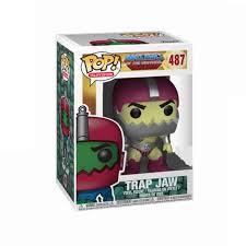Masters of the Universe Pop! Vinyl Figures Comic Trap Jaw [487] - Fugitive Toys